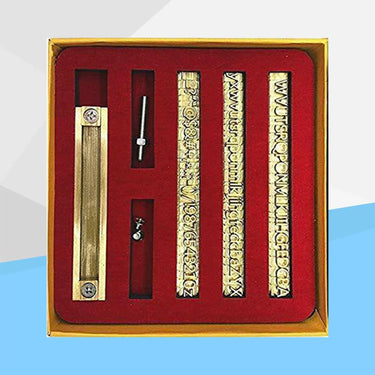 Molde de Letras para Foil